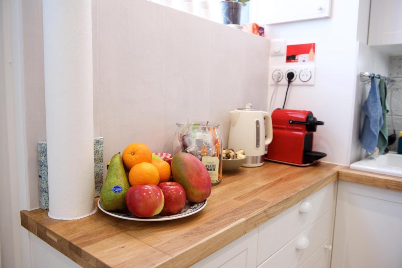 Charming Parisian Apartment With Air Conditioning - Climatisation & 2 Bedrooms - Batignolles Paris Exterior photo