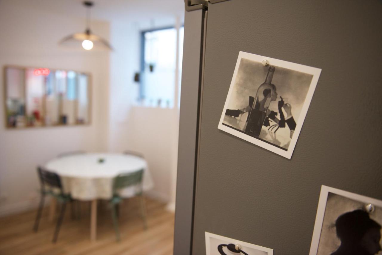 Charming Parisian Apartment With Air Conditioning - Climatisation & 2 Bedrooms - Batignolles Paris Exterior photo