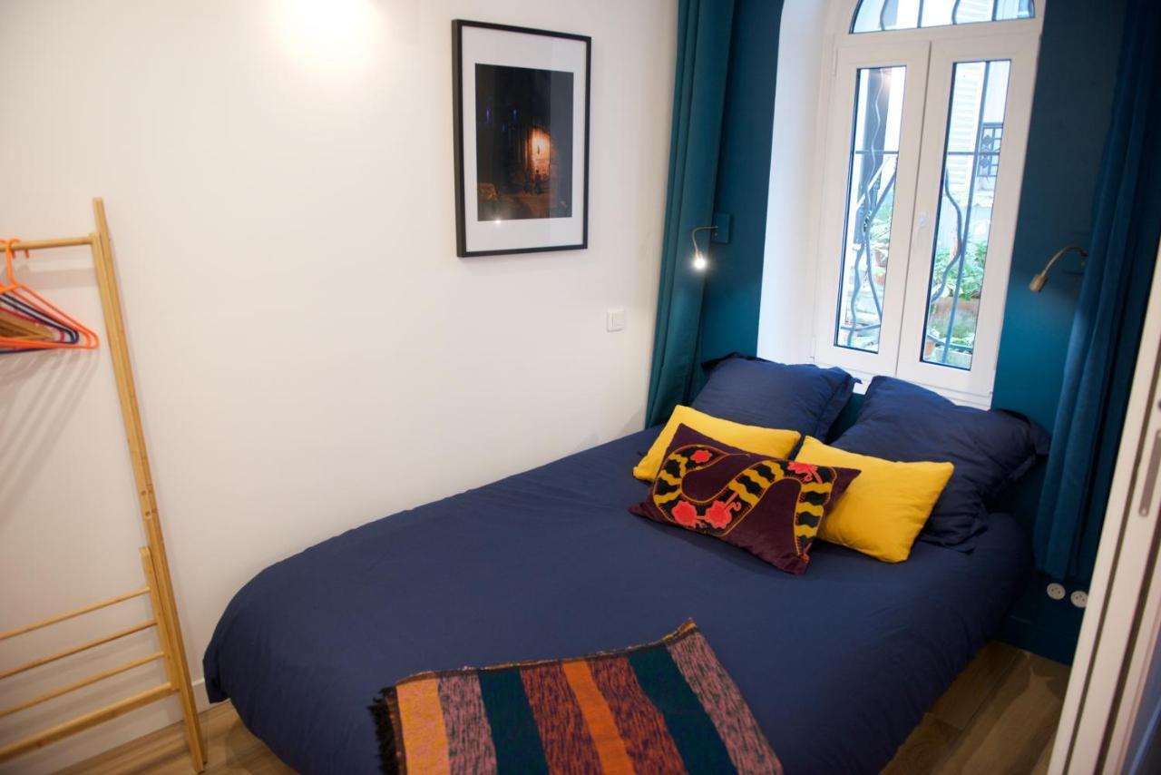 Charming Parisian Apartment With Air Conditioning - Climatisation & 2 Bedrooms - Batignolles Paris Exterior photo