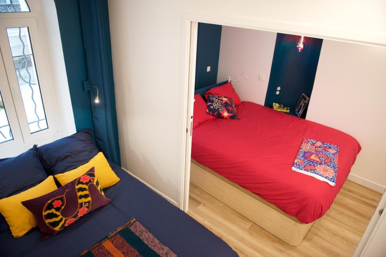 Charming Parisian Apartment With Air Conditioning - Climatisation & 2 Bedrooms - Batignolles Paris Exterior photo