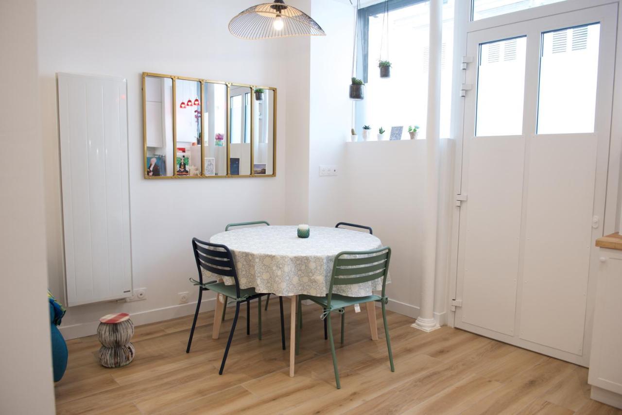 Charming Parisian Apartment With Air Conditioning - Climatisation & 2 Bedrooms - Batignolles Paris Exterior photo