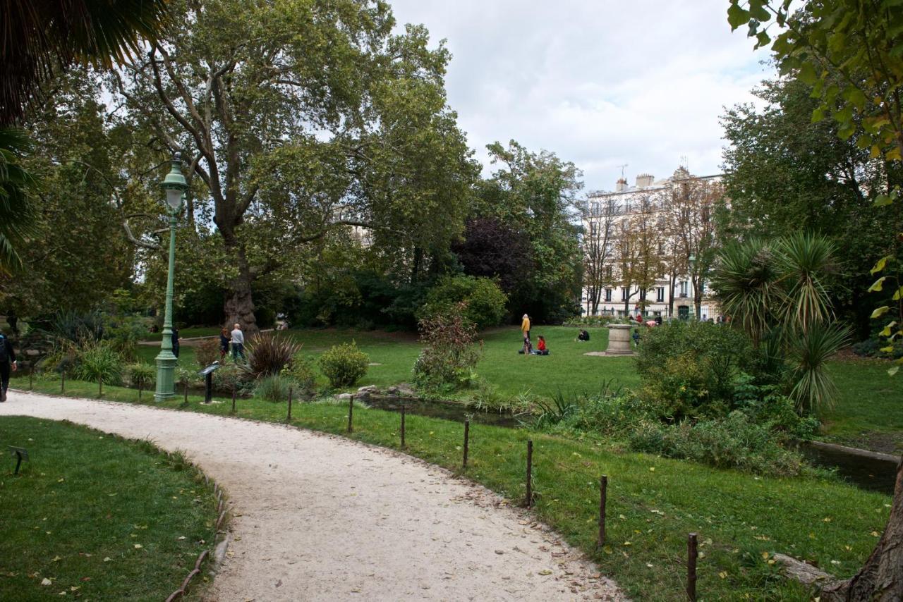 Charming Parisian Apartment With Air Conditioning - Climatisation & 2 Bedrooms - Batignolles Paris Exterior photo