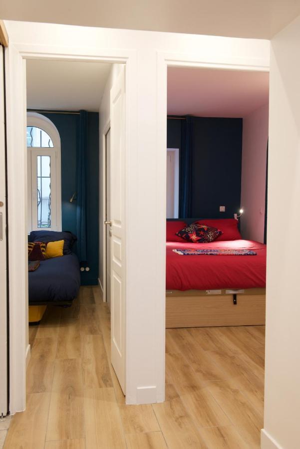 Charming Parisian Apartment With Air Conditioning - Climatisation & 2 Bedrooms - Batignolles Paris Exterior photo