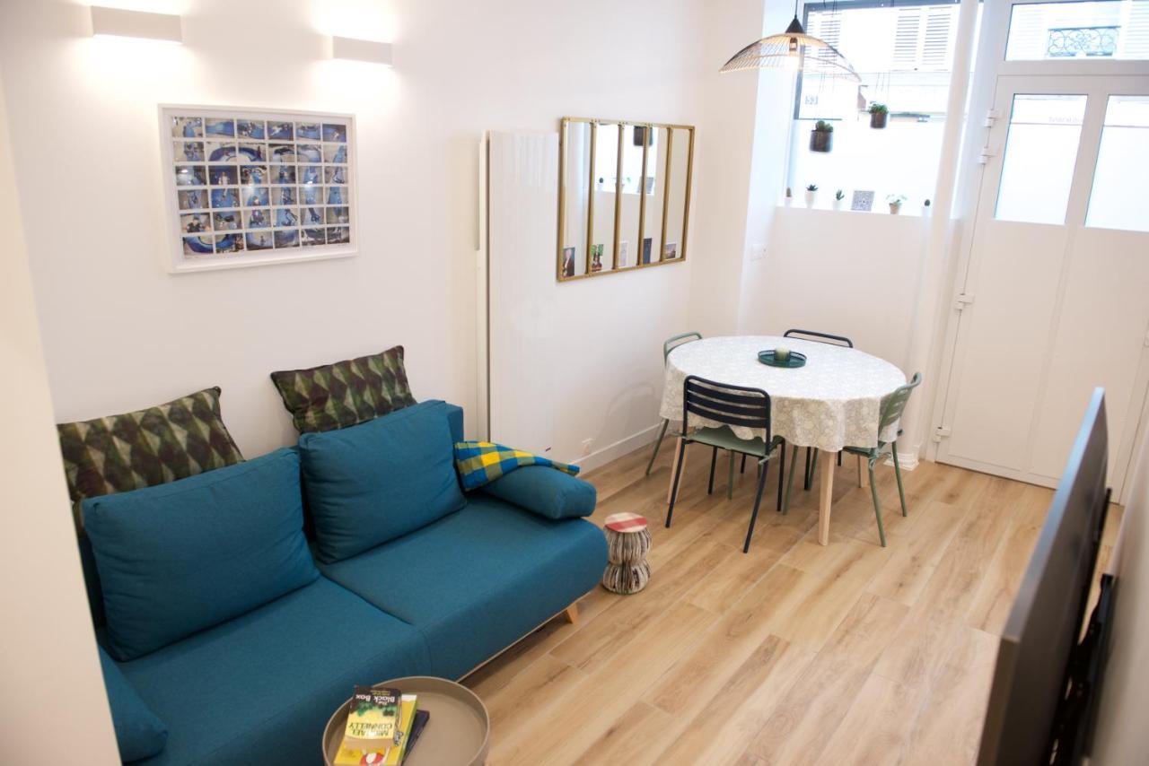 Charming Parisian Apartment With Air Conditioning - Climatisation & 2 Bedrooms - Batignolles Paris Exterior photo