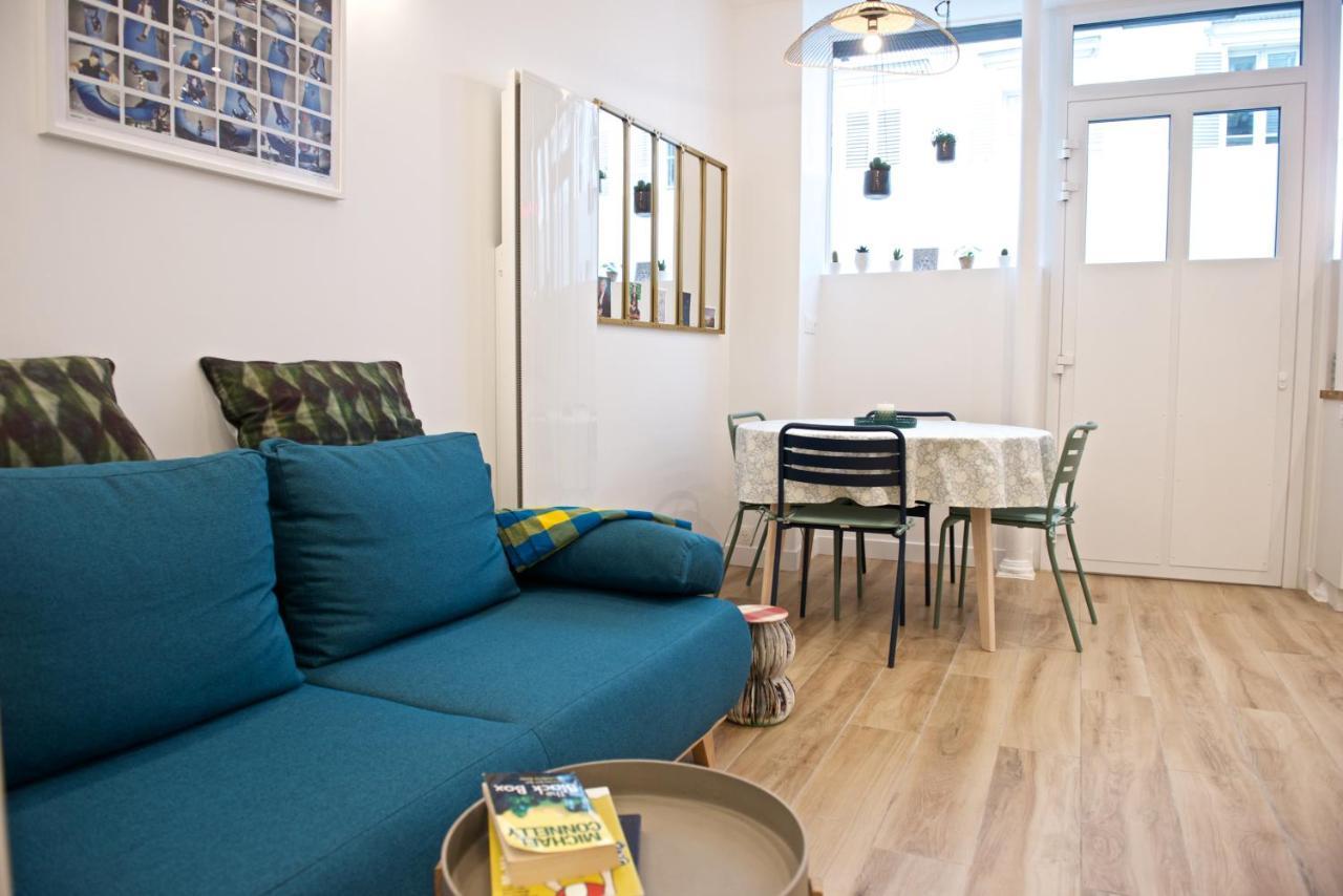 Charming Parisian Apartment With Air Conditioning - Climatisation & 2 Bedrooms - Batignolles Paris Exterior photo