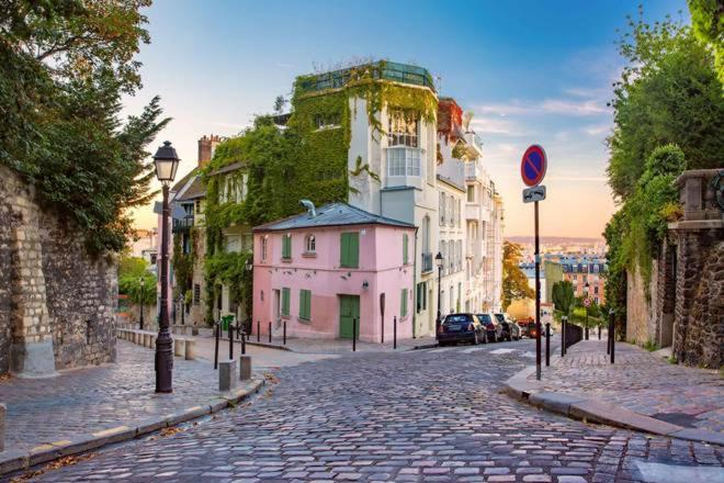 Charming Parisian Apartment With Air Conditioning - Climatisation & 2 Bedrooms - Batignolles Paris Exterior photo