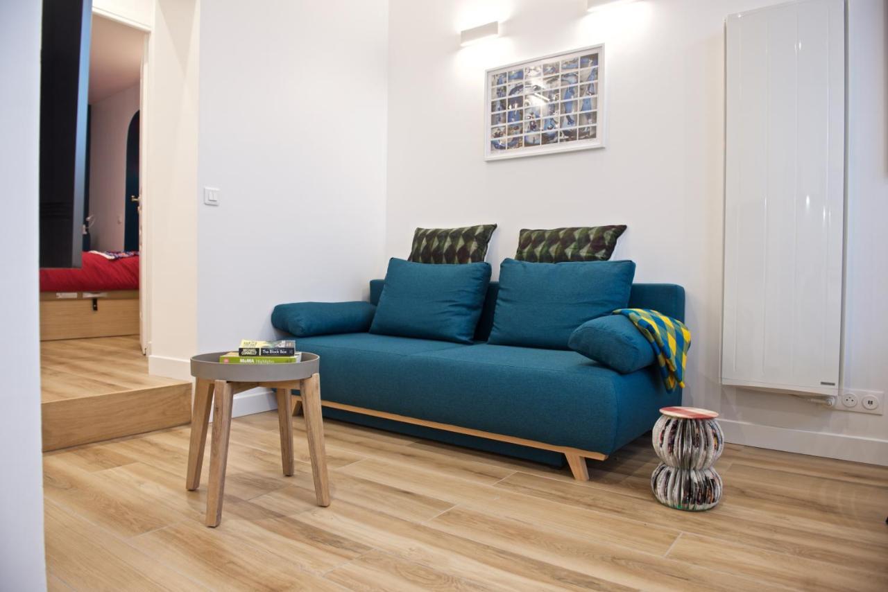 Charming Parisian Apartment With Air Conditioning - Climatisation & 2 Bedrooms - Batignolles Paris Exterior photo