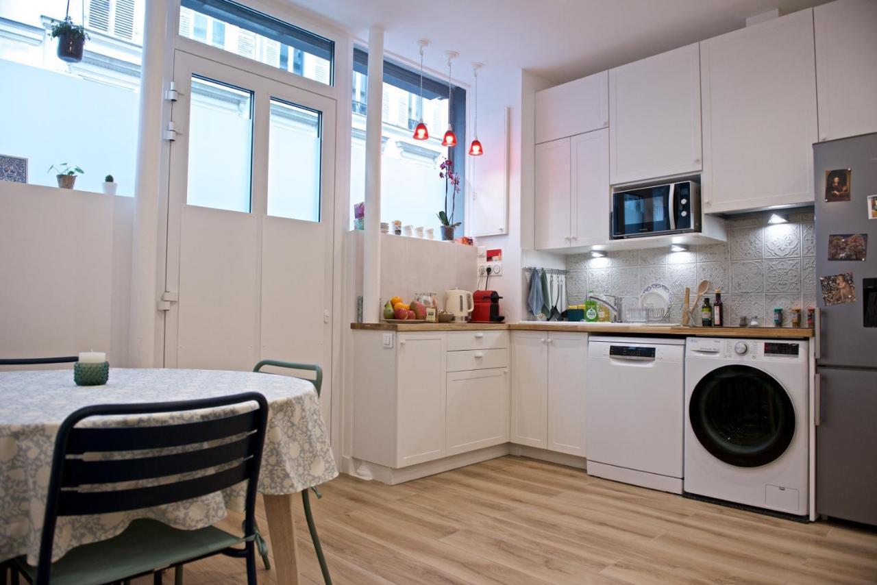 Charming Parisian Apartment With Air Conditioning - Climatisation & 2 Bedrooms - Batignolles Paris Exterior photo