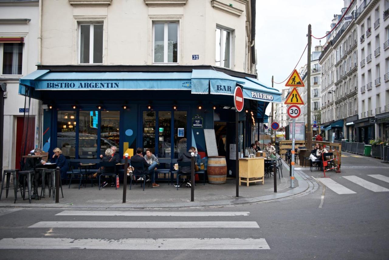 Charming Parisian Apartment With Air Conditioning - Climatisation & 2 Bedrooms - Batignolles Paris Exterior photo